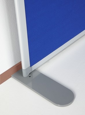 Bord - Scheidingswand - Whiteboard - Voet Muurpositie - Per Stuk