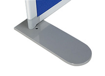 Bord - Scheidingswand - Whiteboard - Voet Muurpositie - Per Stuk