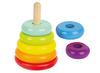 Stapelen en sorteren - stapeltoren - Hout - Regenboog Stapeltoren - Hout - 8-delig - per stuk