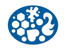 Sjablonen - Gekke Sjablonen 4St