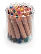 Schmink - schminkpotloden - set van 18 assorti