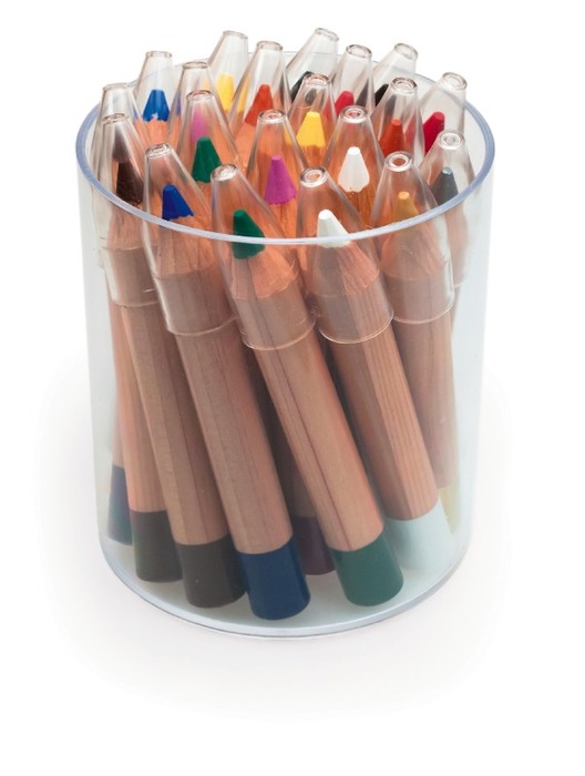 Schmink - Schminkpotloden - Set Van 18 Assorti
