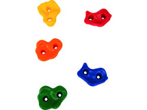 Bewegingsmateriaal - klimtoppen - set van 5