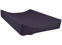 Verzorgingskussen - 50x73 cm - purfect - Hageland - aubergine - verkrijgbaar in 14 kleuren