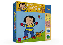 BOEKJES - ANNA - SPEL - LOTTO