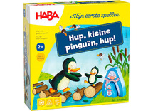 Mijn eerste spellen - Haba - Dobbelspel - Hup kleine pinguin, hup! - per spel