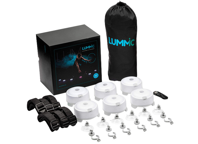 Reactiespelen - Lummic - Pro - Set Van 6