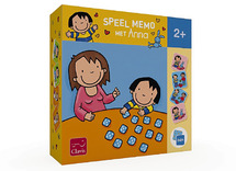 BOEKJES - ANNA - SPEL - MEMO
