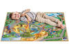Matten - speelmat - droomwereld - 100 x 150 cm - dierentuin - per stuk