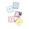 Knutselpapier - 90 g - 5m x 35 cm - pastelkleuren - op rol - set van 5