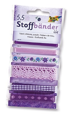 Linten - Varia - Paars - Per Stuk