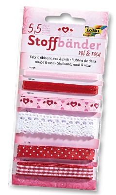 Linten - Varia - Rood - Per Stuk