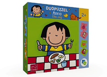 Boekjes - Anna - spel - duopuzzel