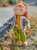 Poppen - haba - pop soley - 30 cm - per stuk