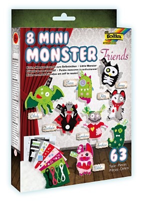 Vilt-mini Monsters-8ass