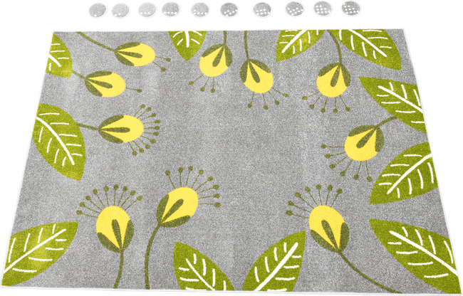 Tapijt - Bloemen - 4x3 M