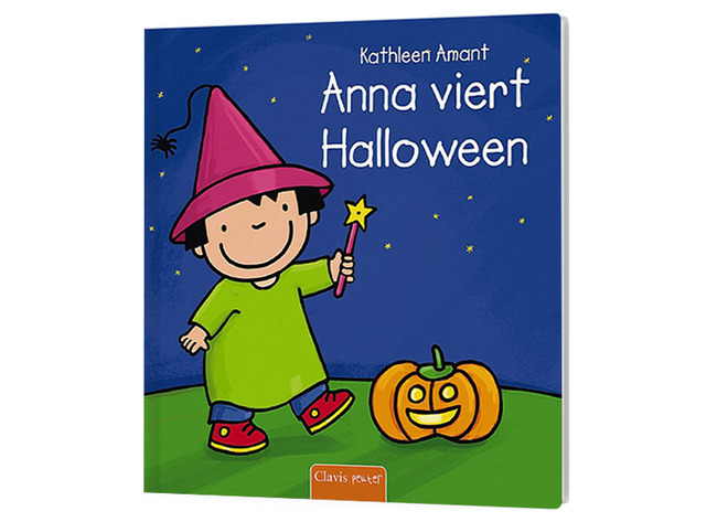 Boekjes - Anna - Viert Halloween