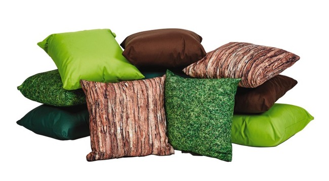 Zitkussen - Nature - Woodland Kussenset 10ass