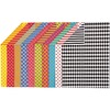 Karton - fotokarton - met motieven - dubbelzijdig - A4 - 250 g - set van 20 assorti