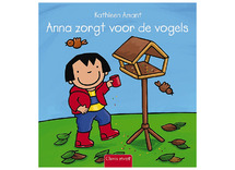 BOEKJES - ANNA - ZORGT VOOR DE VOGELS