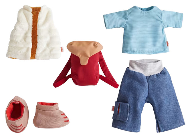 Poppen Toebehoren - Haba - Poppenkledij Op Stap