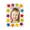 Stickers - holografische stickersterretjes 400st