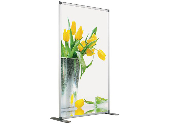 Bord - Scheidingswand - Whiteboard - Dubbelzijdig - 110 X 100 - Per Stuk