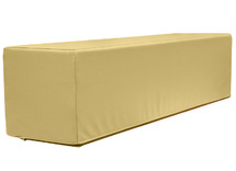 Zitbalk - Purfect - 120X30X30 Cm - mustard - per stuk