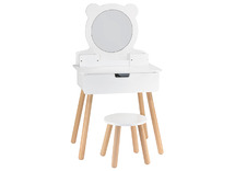 Speelmeubel - kaptafel - Viga - Dressing Table - make-up - 48 x 27,4 x 83 cm - per stuk