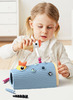 Fijne motoriek - wormen vangen - Topbright - feed the woodpecker - magnetisch - Montessori - per stuk
