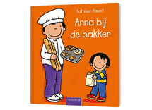 BOEKJES - ANNA - BIJ DE BAKKER