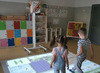 Interactief spel - Funfloor - mobiele stand - per stuk