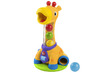Eerste speelgoed - gekke giraf