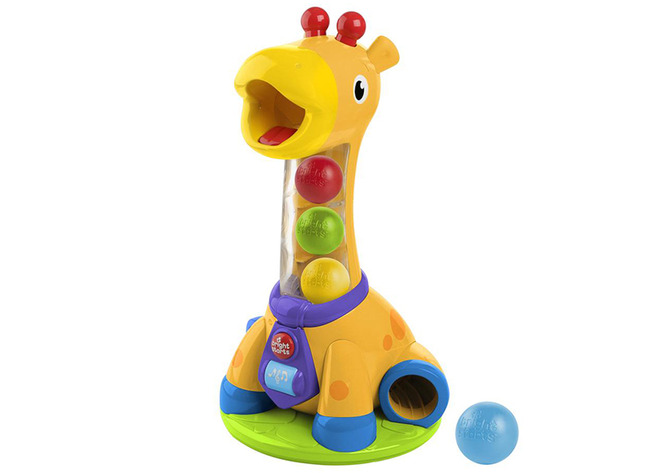 Eerste Speelgoed - Gekke Giraf