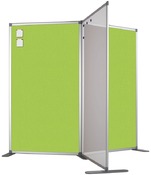 Bord - Scheidingswand - Whiteboard - Dubbelzijdig - 140 X 100 - Per Stuk