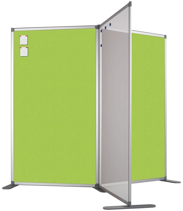 Bord - Scheidingswand - Whiteboard - Dubbelzijdig - 140 X 100 - Per Stuk