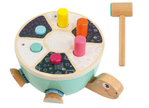 Hamerspel - Topbright - schildpad - hout - per stuk