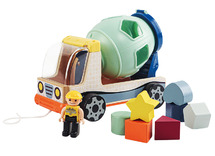 Kleur en vorm - Topbright - sorteer vrachtwagen - betonmolen - per stuk