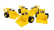 Auto - Buldozers Met Expressie 5St