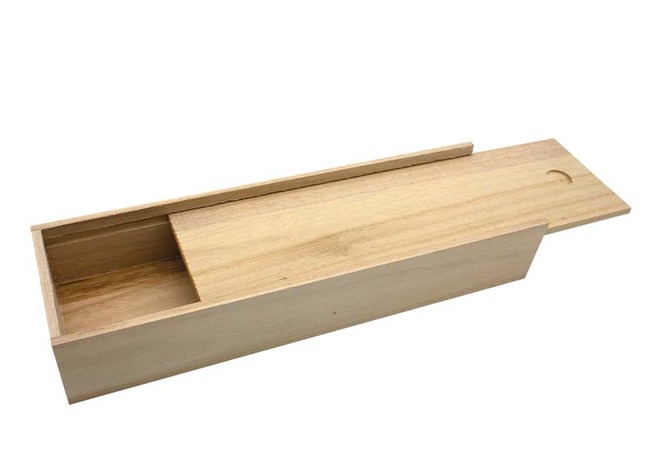 Pennendoos - Hout - Per Stuk