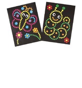Stickers - dotty - insecten