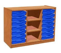 Kast - Basic - Modulo - Kistenrij Links En Rechts - beuk - per stuk