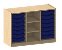 Kast Basic, Modulo, Kistenrij Links En Rechts