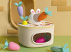 Kleur en vorm - Topbright - match & sorteer wortels - Montessori - per stuk