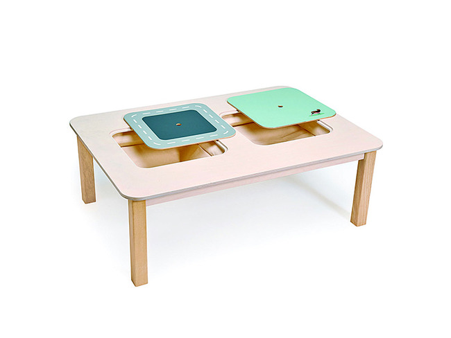 Speeltafel - Tender Leaf Forest - 100 X 70 X 35 Cm - Hout - Per Stuk