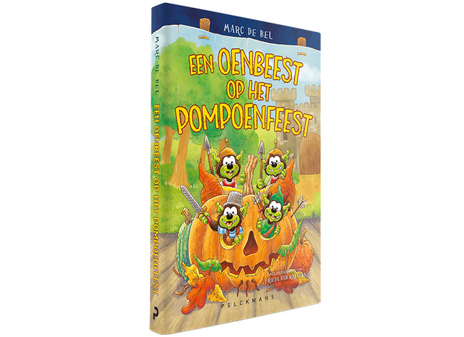 Boek - Leesboekjes - Boeboeks - Een Oenbeest Op Het Pompoenfeest - Per Stuk
