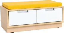 Kasten - Quadro - Zitbank - Dubbel