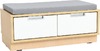 Kasten - Quadro - Zitbank - Dubbel