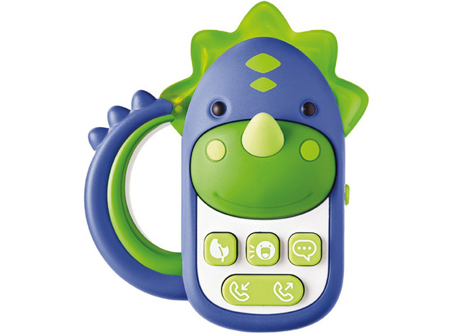 Eerste Speelgoed - Skip Hop - Dinophone - Per Stuk