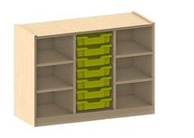 Kast Basic, Modulo, Kistenrij Midden